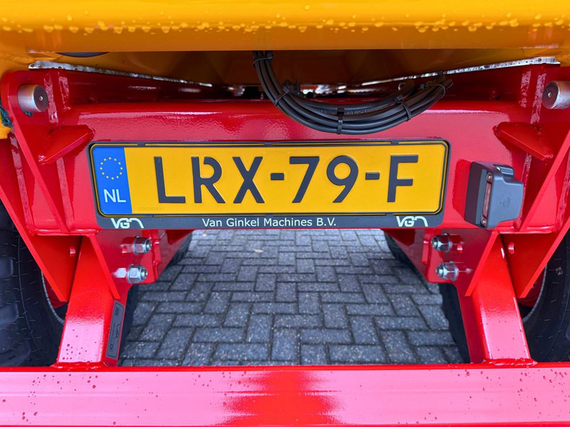 Landbouwaanhanger VGM Whitney 10 Zandkipper