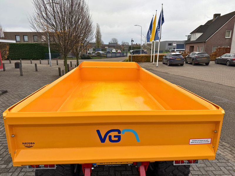 Landbouwaanhanger VGM Whitney 10 Zandkipper