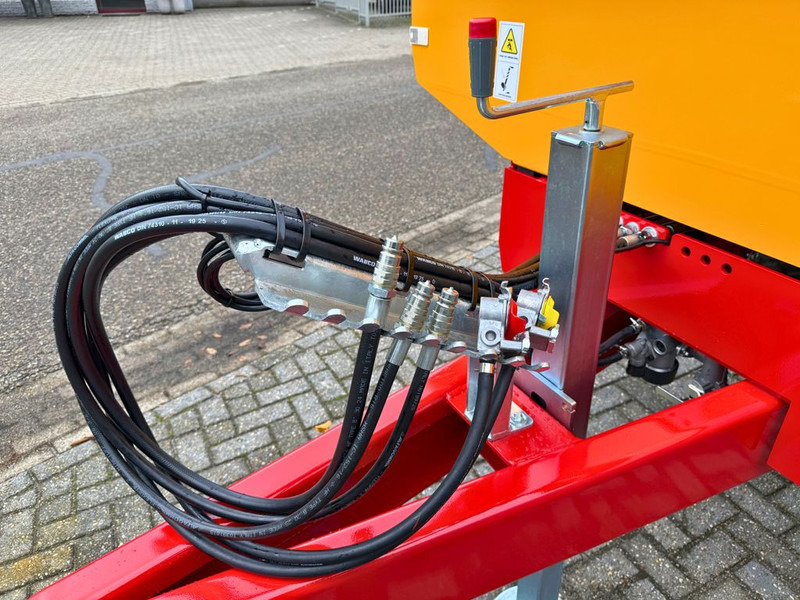 Landbouwaanhanger VGM Whitney 10 Zandkipper