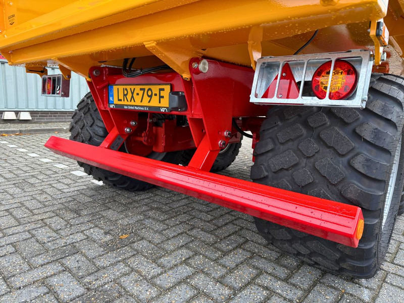 Landbouwaanhanger VGM Whitney 10 Zandkipper