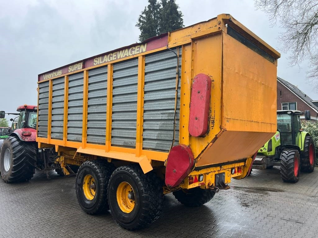 Landbouwaanhanger Veenhuis 18-2 Silagewagen