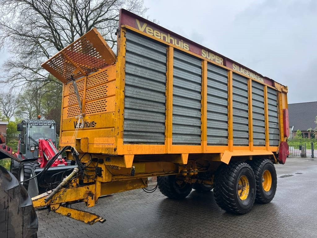 Landbouwaanhanger Veenhuis 18-2 Silagewagen