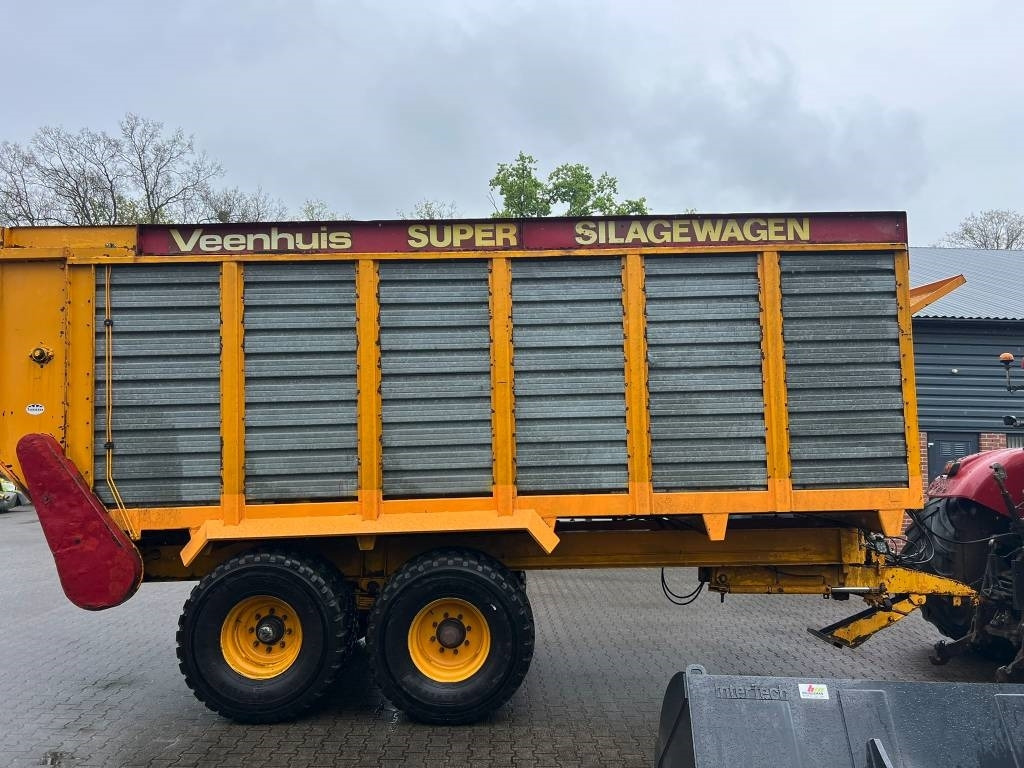 Landbouwaanhanger Veenhuis 18-2 Silagewagen