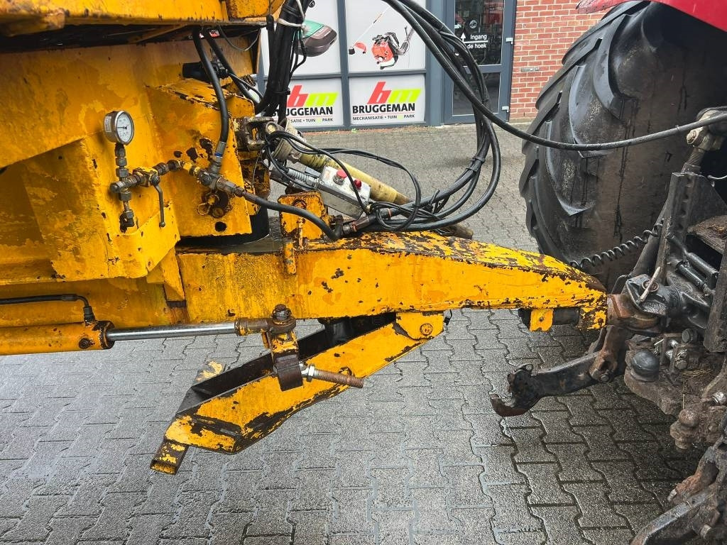Landbouwaanhanger Veenhuis 18-2 Silagewagen