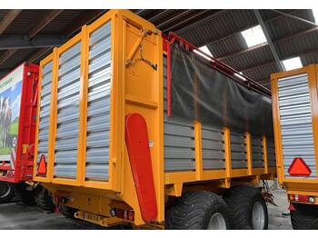 Landbouwaanhanger Veenhuis SW400 silagewagen