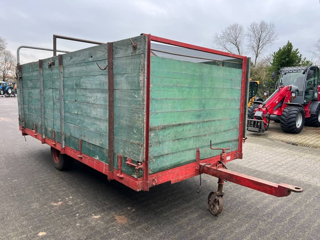 Landbouwaanhanger Veewagen Veewagen