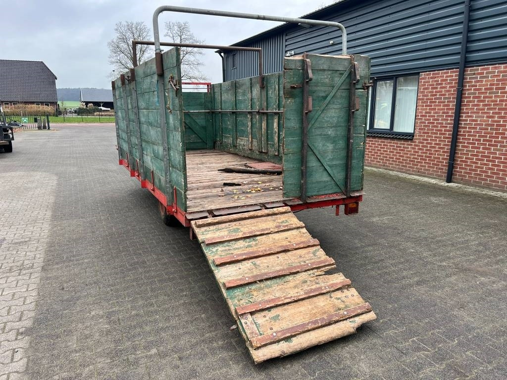 Landbouwaanhanger Veewagen Veewagen