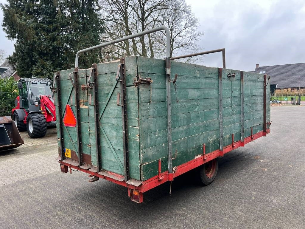 Landbouwaanhanger Veewagen Veewagen