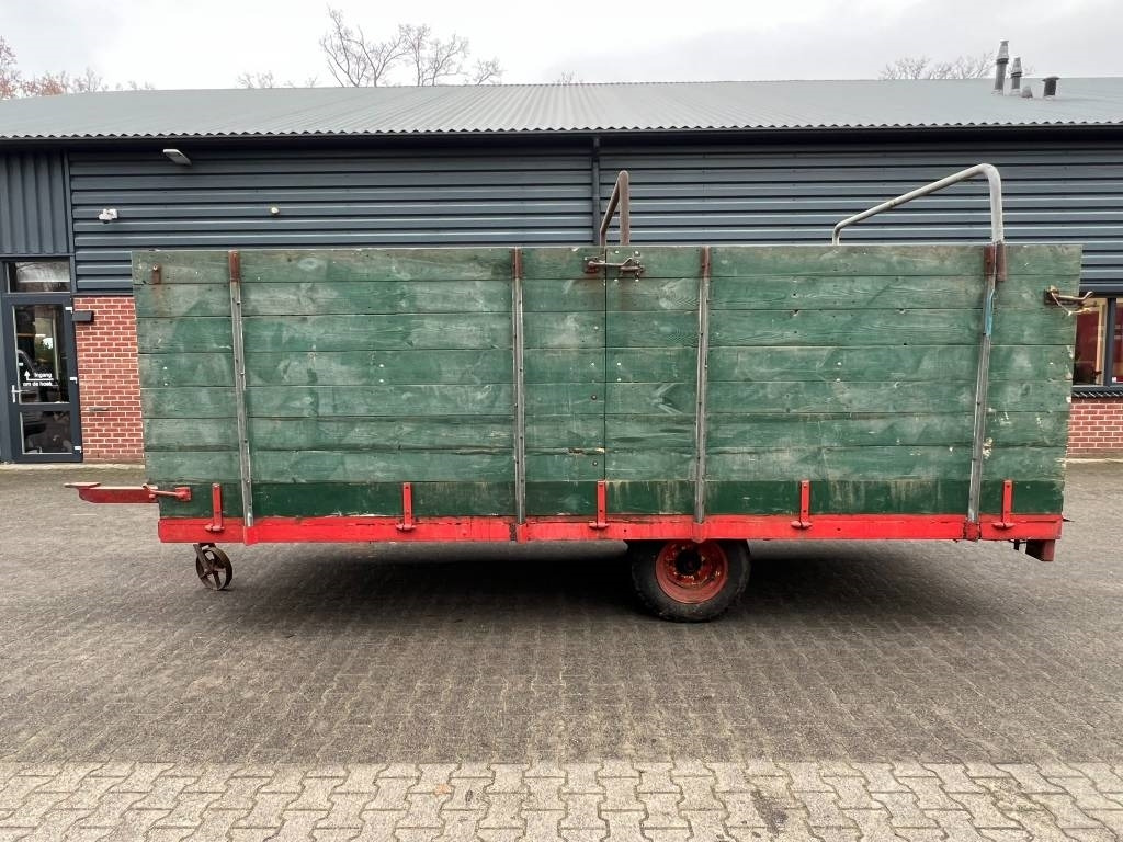 Landbouwaanhanger Veewagen Veewagen