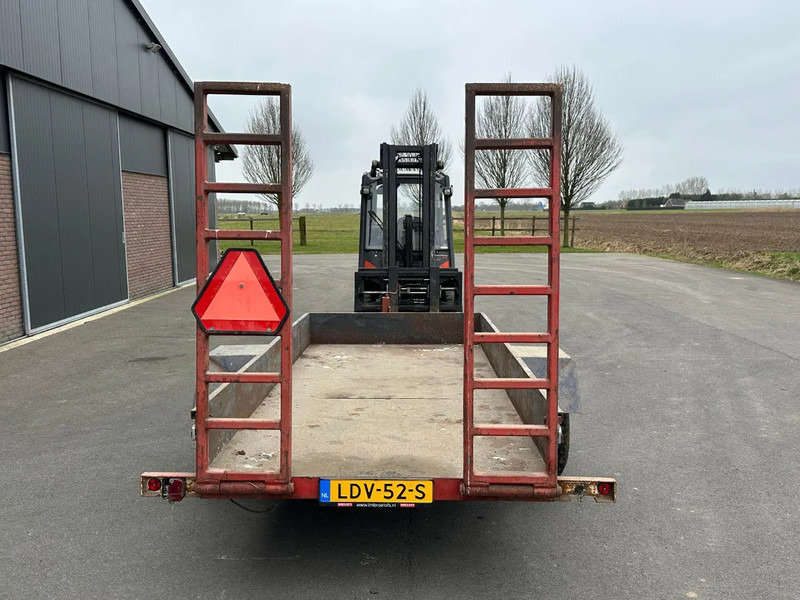 Landbouwaanhanger Zelfbouw Oprijkar