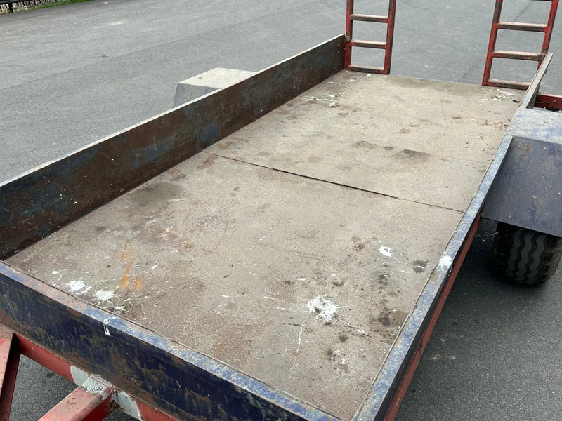 Landbouwaanhanger Zelfbouw Oprijkar