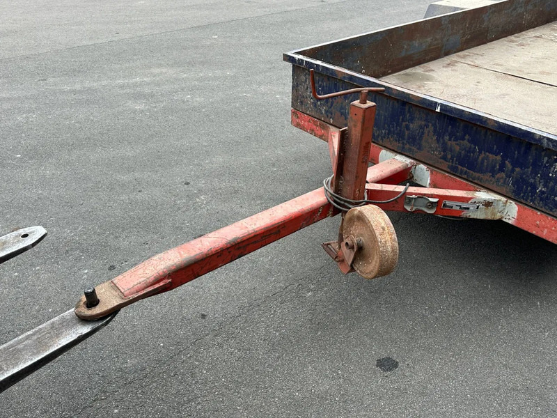 Landbouwaanhanger Zelfbouw Oprijkar