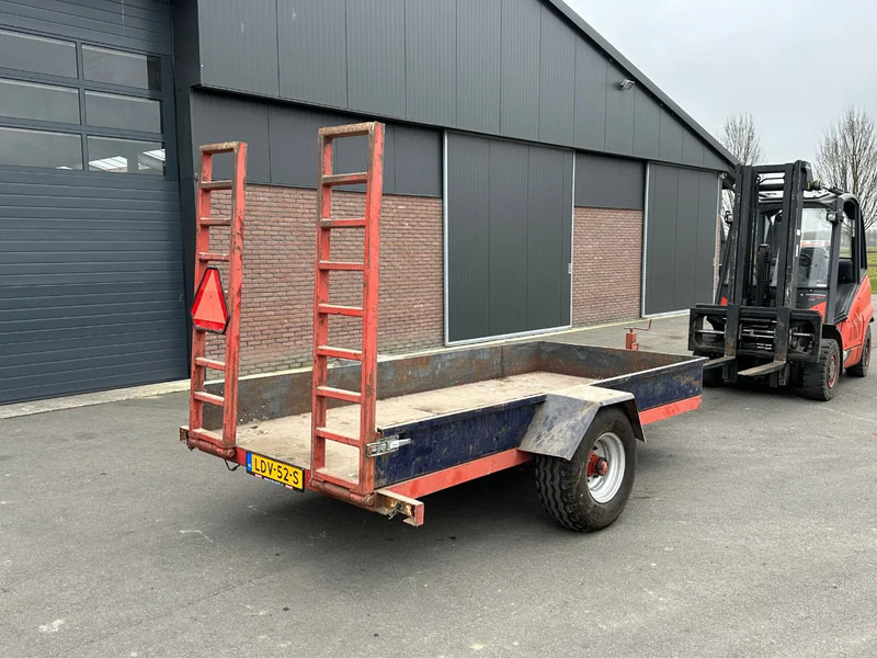 Landbouwaanhanger Zelfbouw Oprijkar