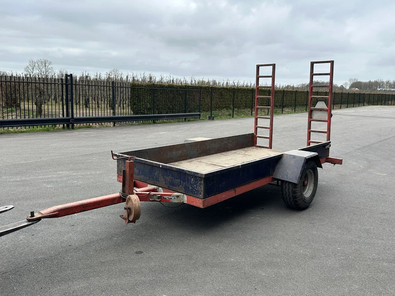 Landbouwaanhanger Zelfbouw Oprijkar