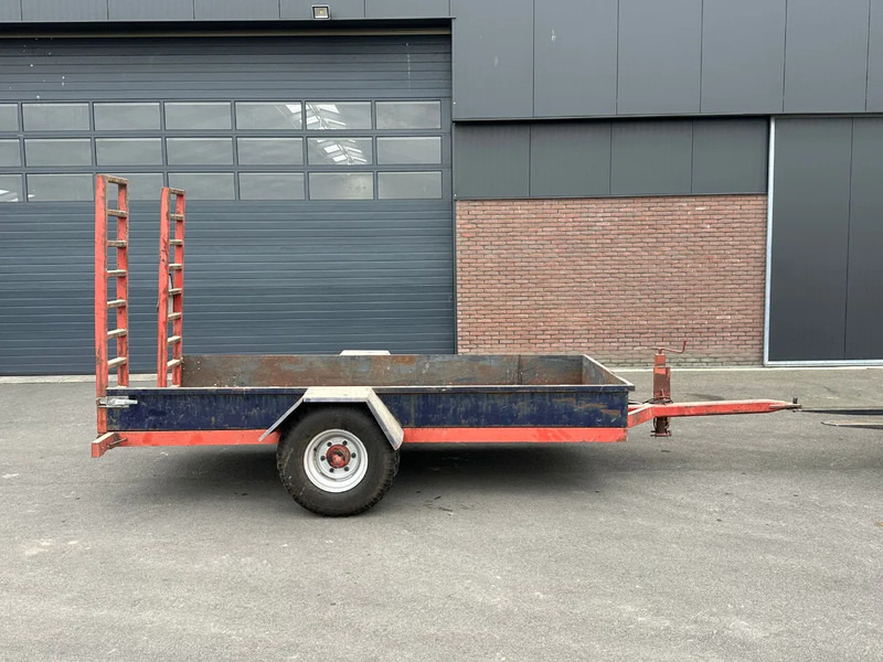 Landbouwaanhanger Zelfbouw Oprijkar