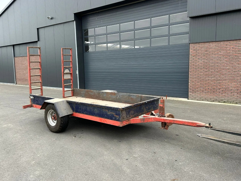 Landbouwaanhanger Zelfbouw Oprijkar