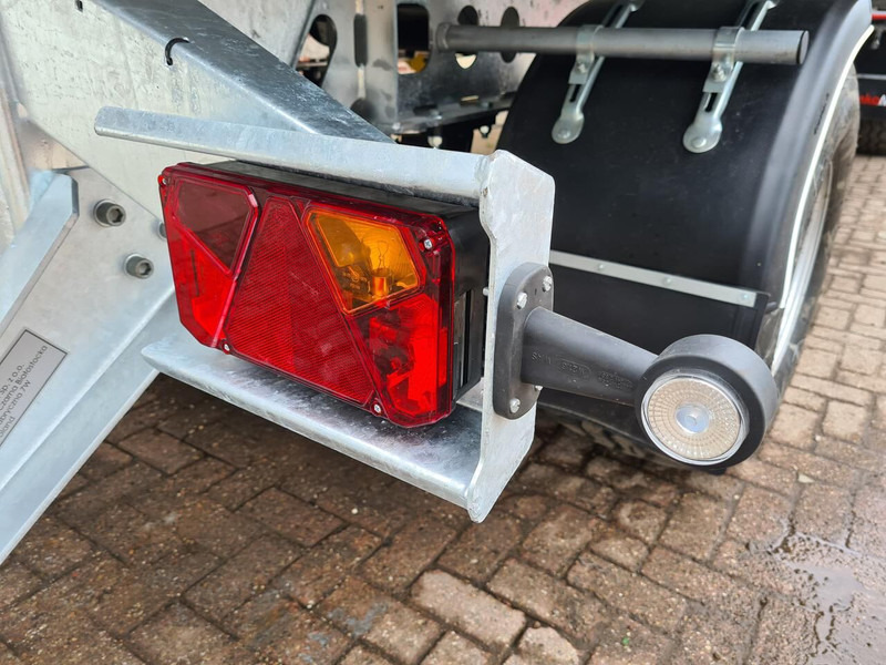 Landbouwaanhanger balenwagen