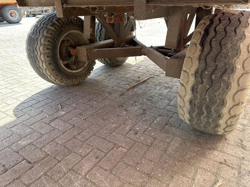 Landbouwaanhanger balenwagen - Gebruikt