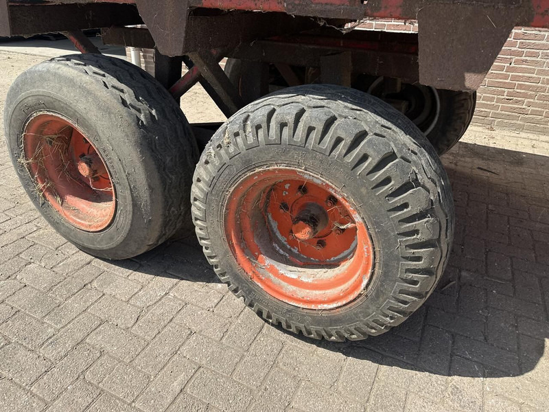 Landbouwaanhanger balenwagen - Gebruikt