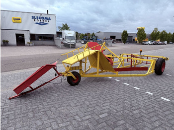 Landbouwaanhanger meijer Balenverzamelwagen 8-Paks
