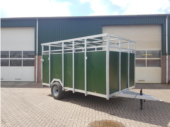 Landbouwaanhanger veewagen 4 meter