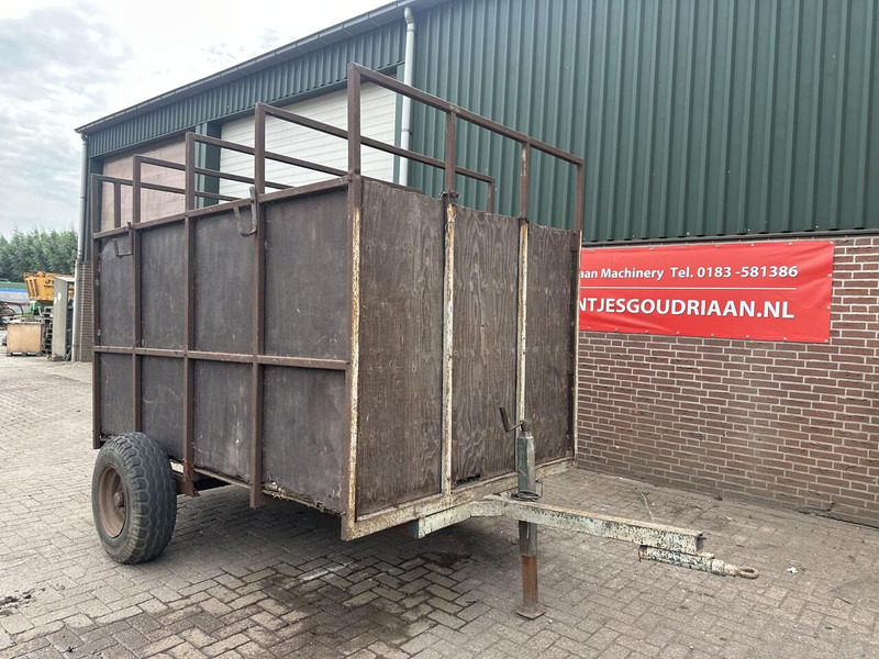 Landbouwaanhanger veewagen - Gebruikt