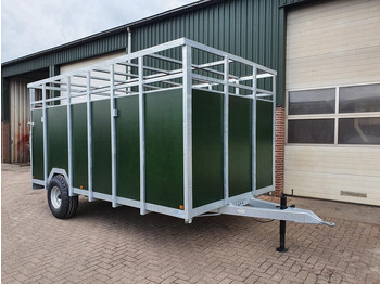 Landbouwaanhanger veewagen voor 6 a 7 koeien