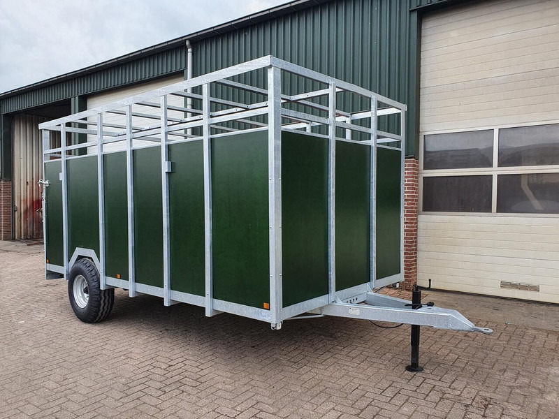 Landbouwaanhanger veewagen voor 6 a 7 koeien