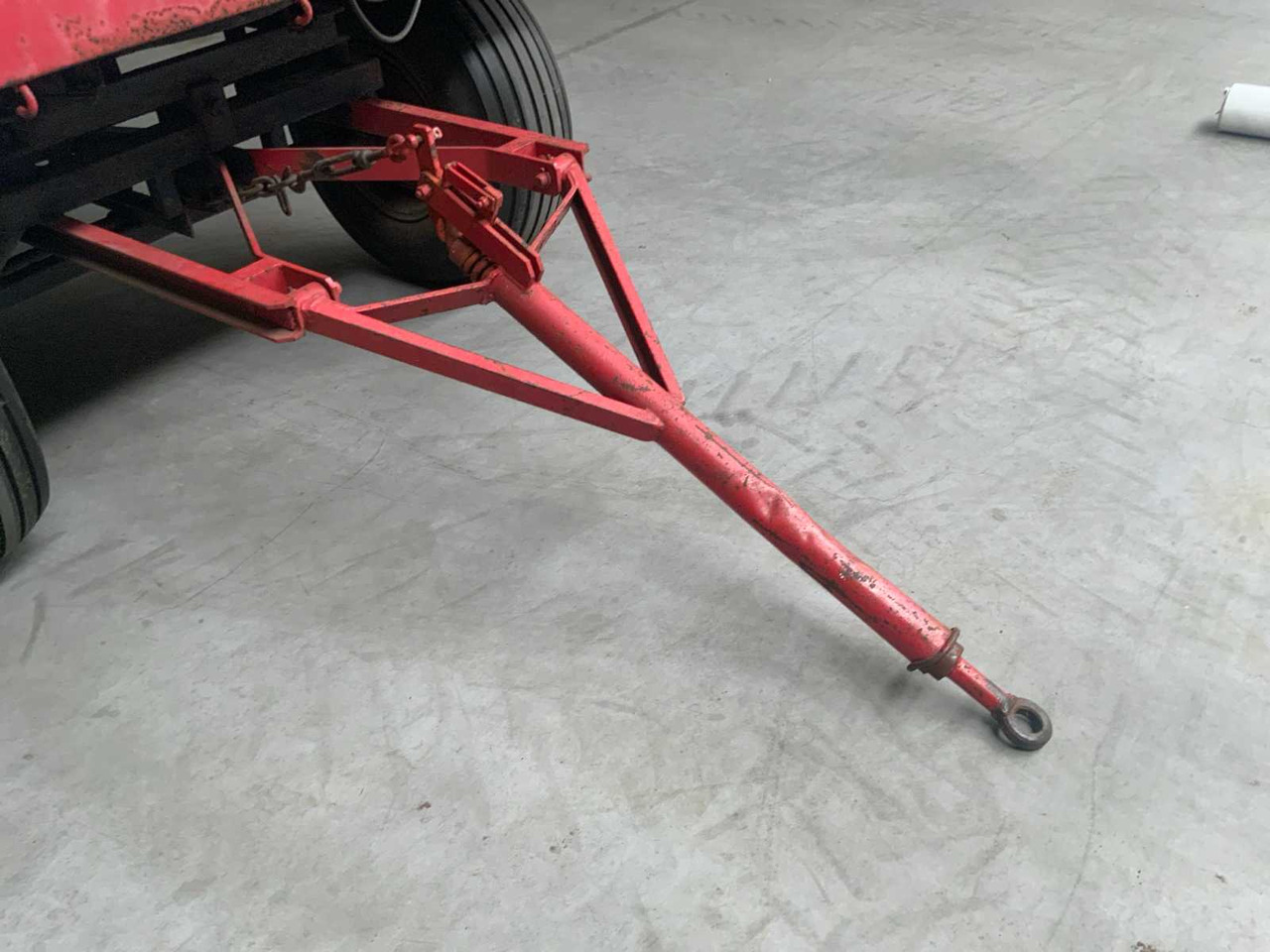 Landbouwkipper Agricultural trailer