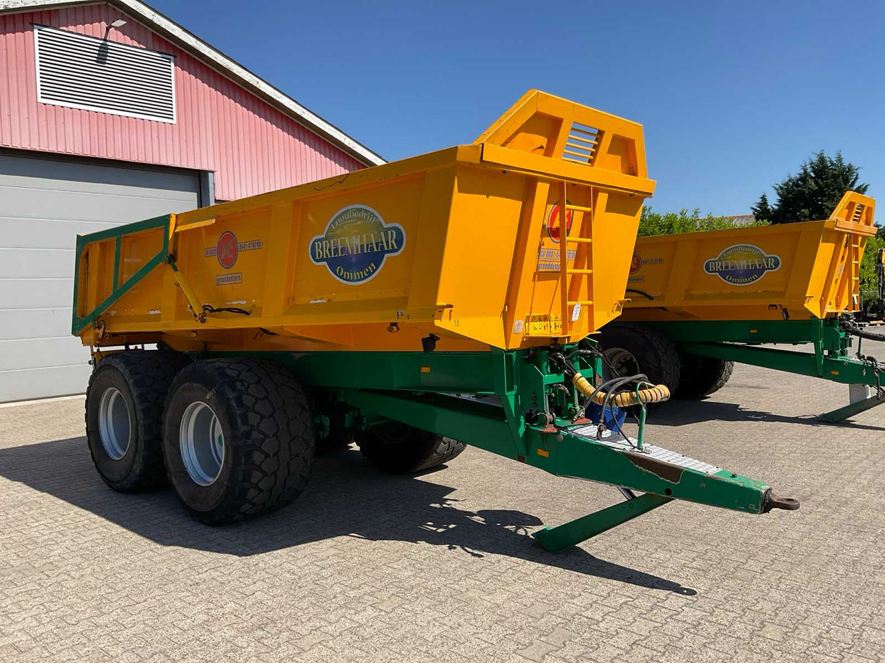 Landbouwkipper Alasco ALC-ODU90