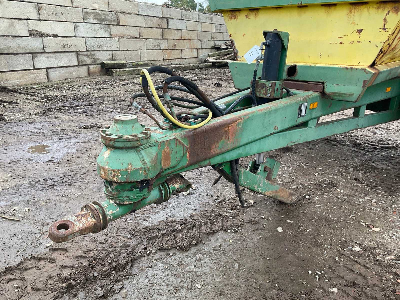 Landbouwkipper Alasco ALC-ODU-70