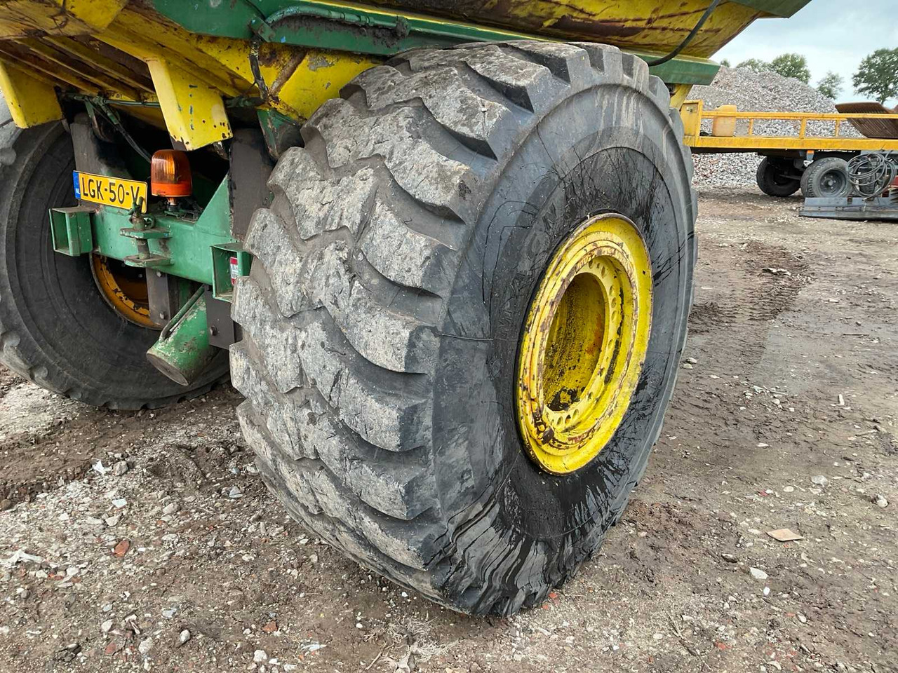 Landbouwkipper Alasco ALC-ODU-70