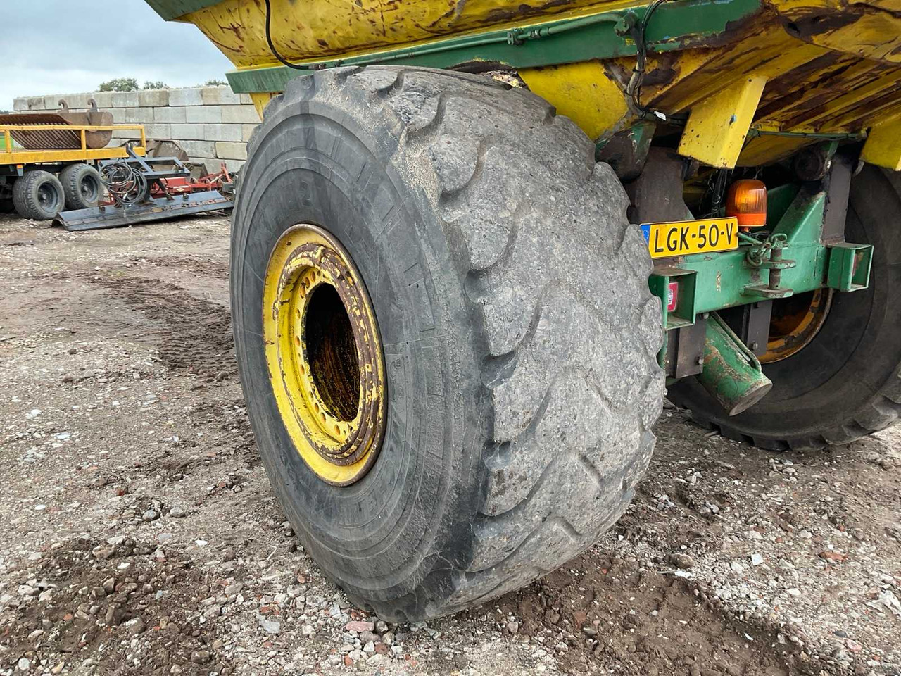 Landbouwkipper Alasco ALC-ODU-70