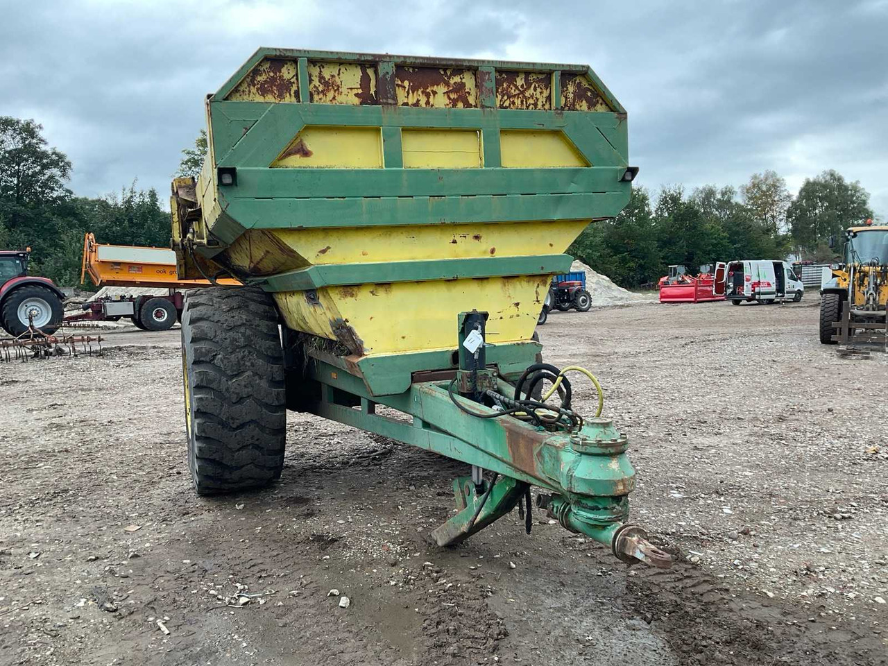 Landbouwkipper Alasco ALC-ODU-70