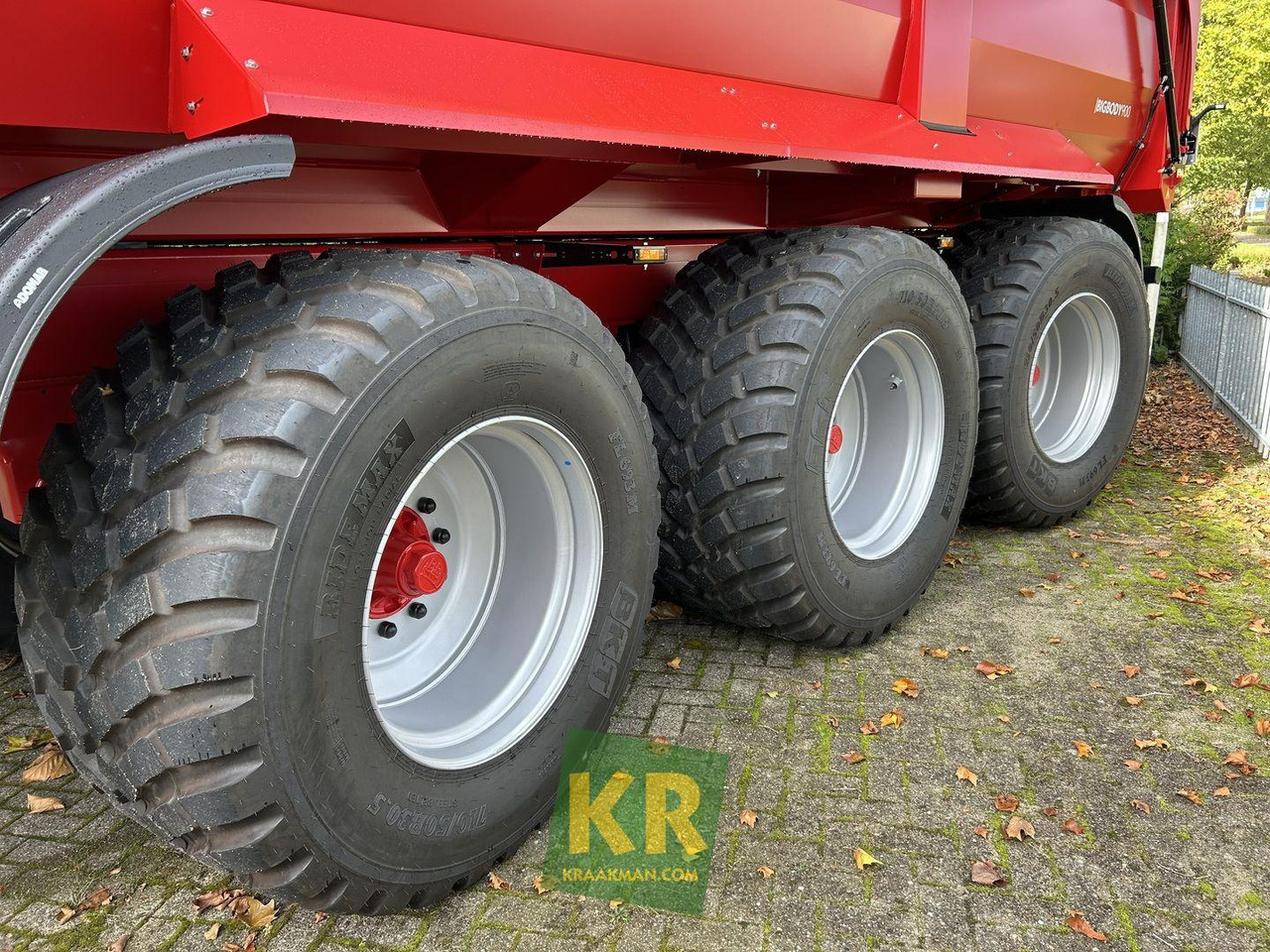 Landbouwkipper BIG BODY 900 Krampe