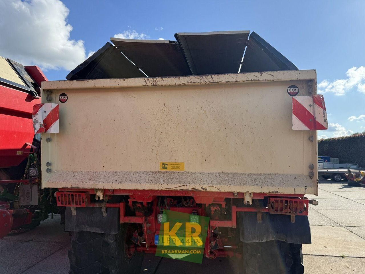 Landbouwkipper Beco MAXXIM