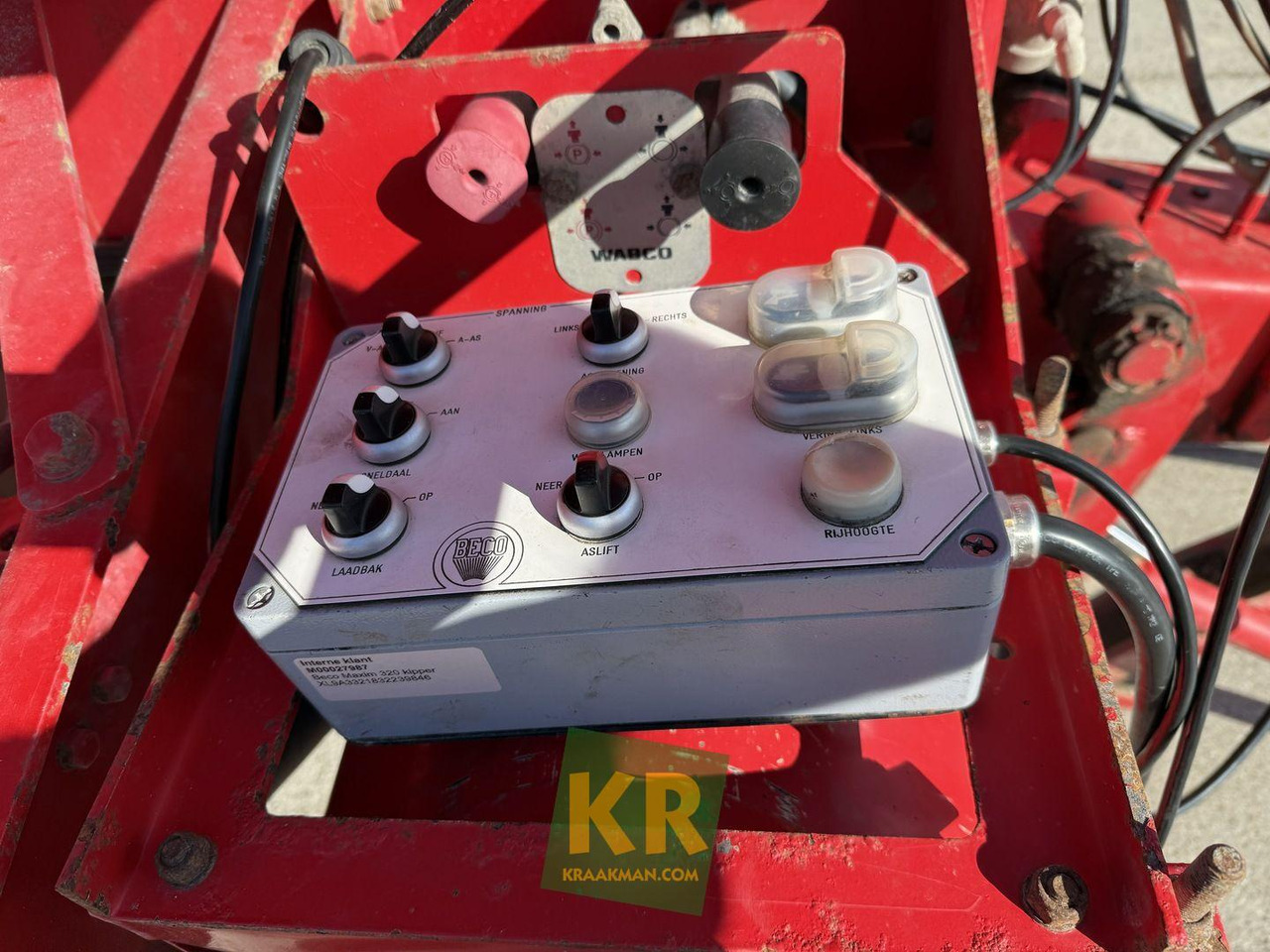 Landbouwkipper Beco MAXXIM