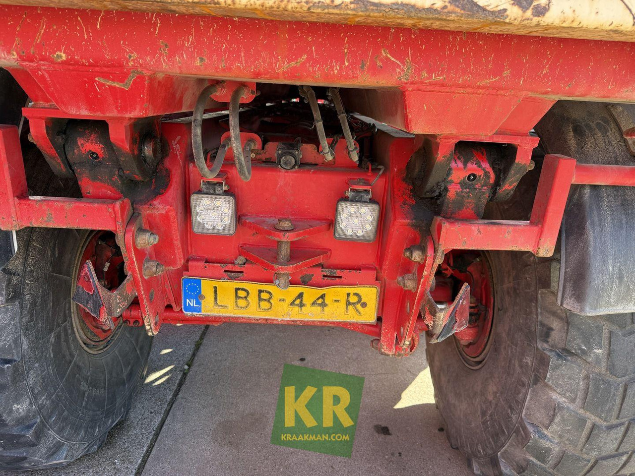 Landbouwkipper Beco MAXXIM