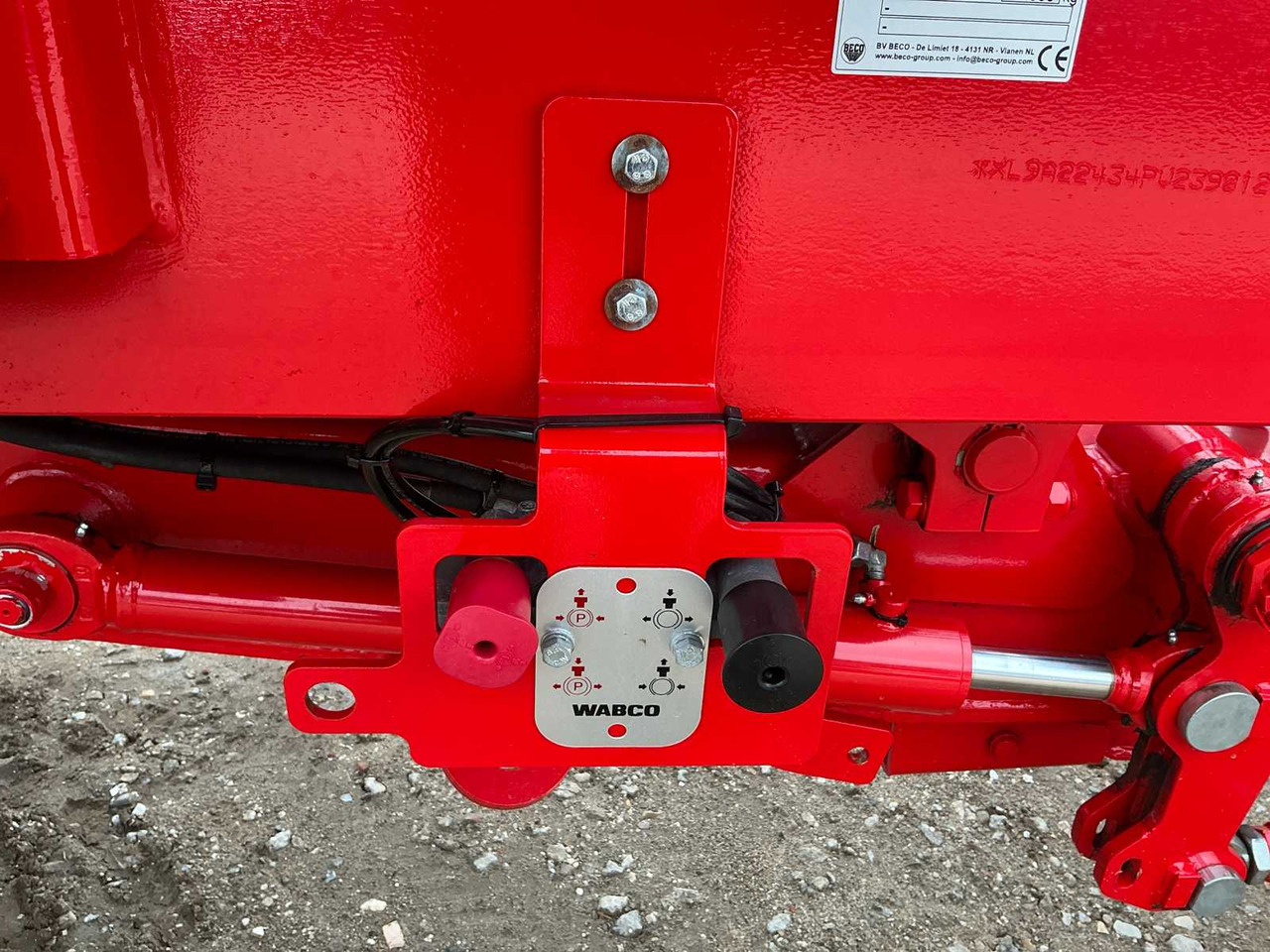 Landbouwkipper Beco MAXXIM 240