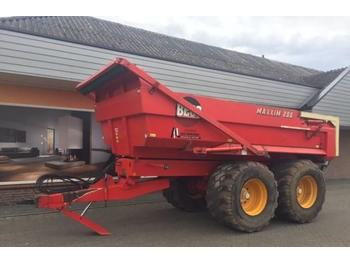 Landbouwkipper Beco Maxxim 200 kieper, dumper kipper