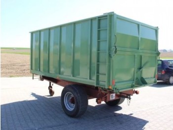 Brantner 4000x2000mm Rückwärtskipper - landbouwkipper