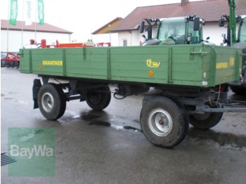 Brantner 8 Tonnen - landbouwkipper