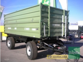Brantner Z 18051 - landbouwkipper