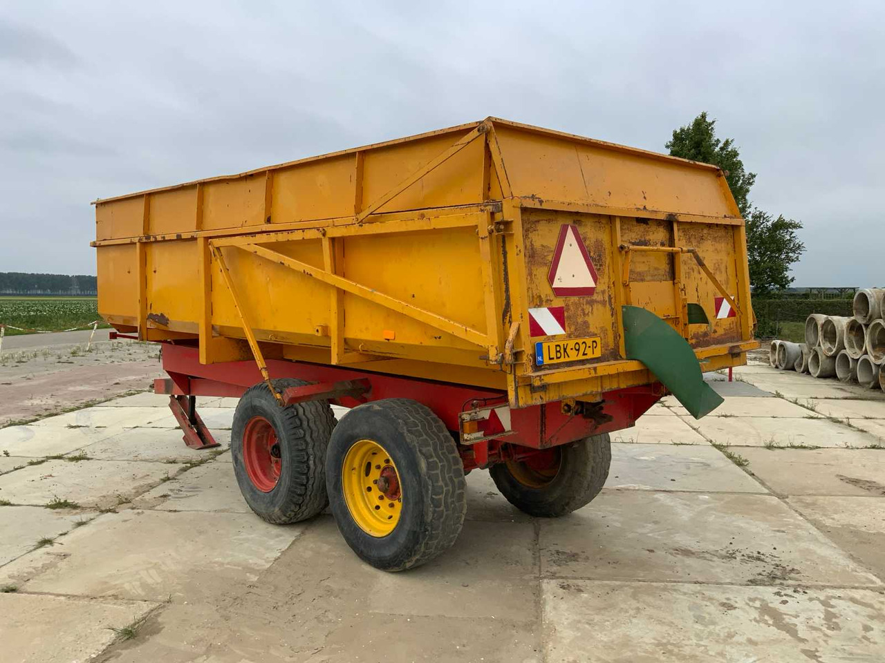 Landbouwkipper Cebeco CT120