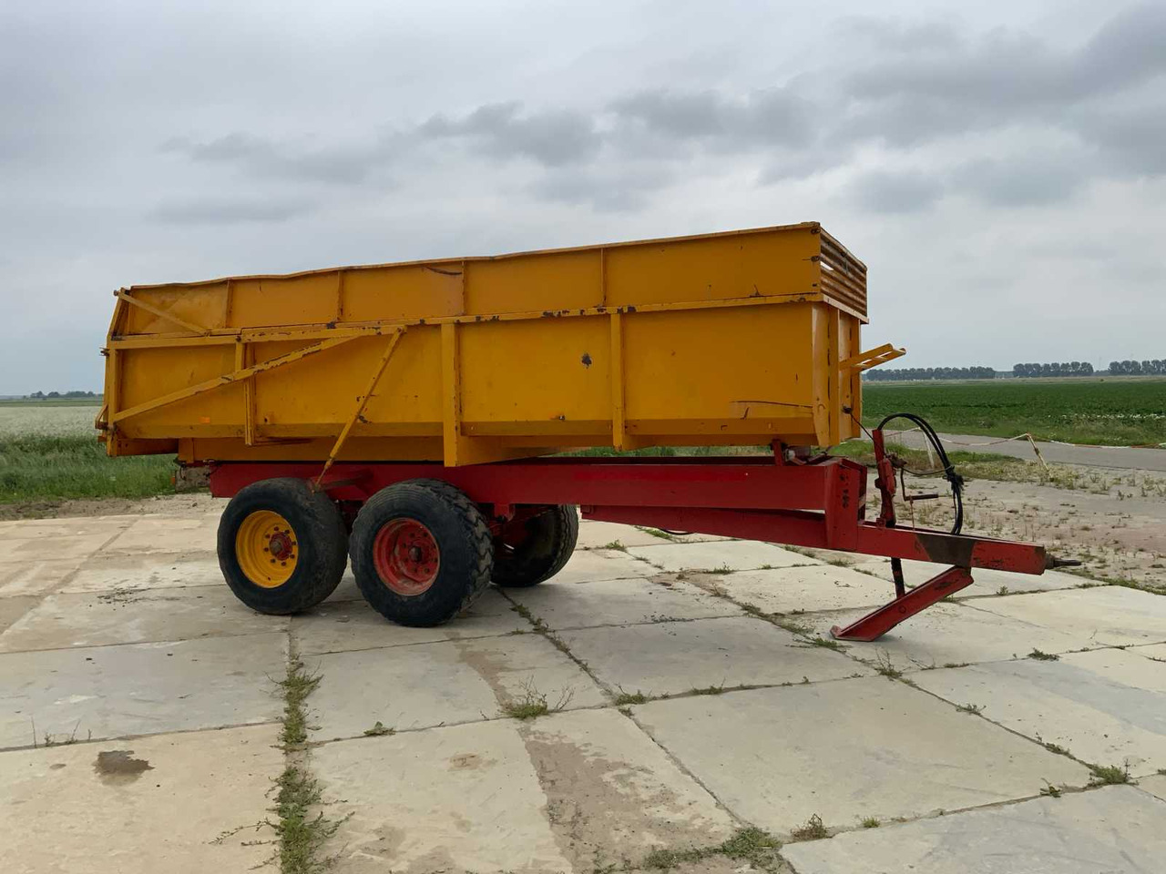 Landbouwkipper Cebeco CT120