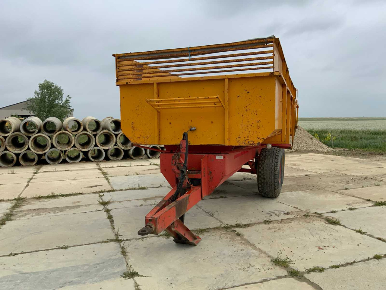 Landbouwkipper Cebeco CT120