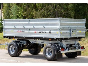 Landbouwkipper Cynkomet Przyczepa rolnicza 8 T / Anhänger 8T EU Homologation
