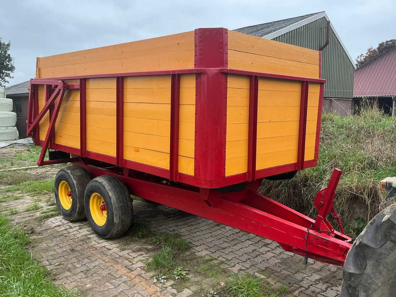 Landbouwkipper Deutz Fahr KS 2.60