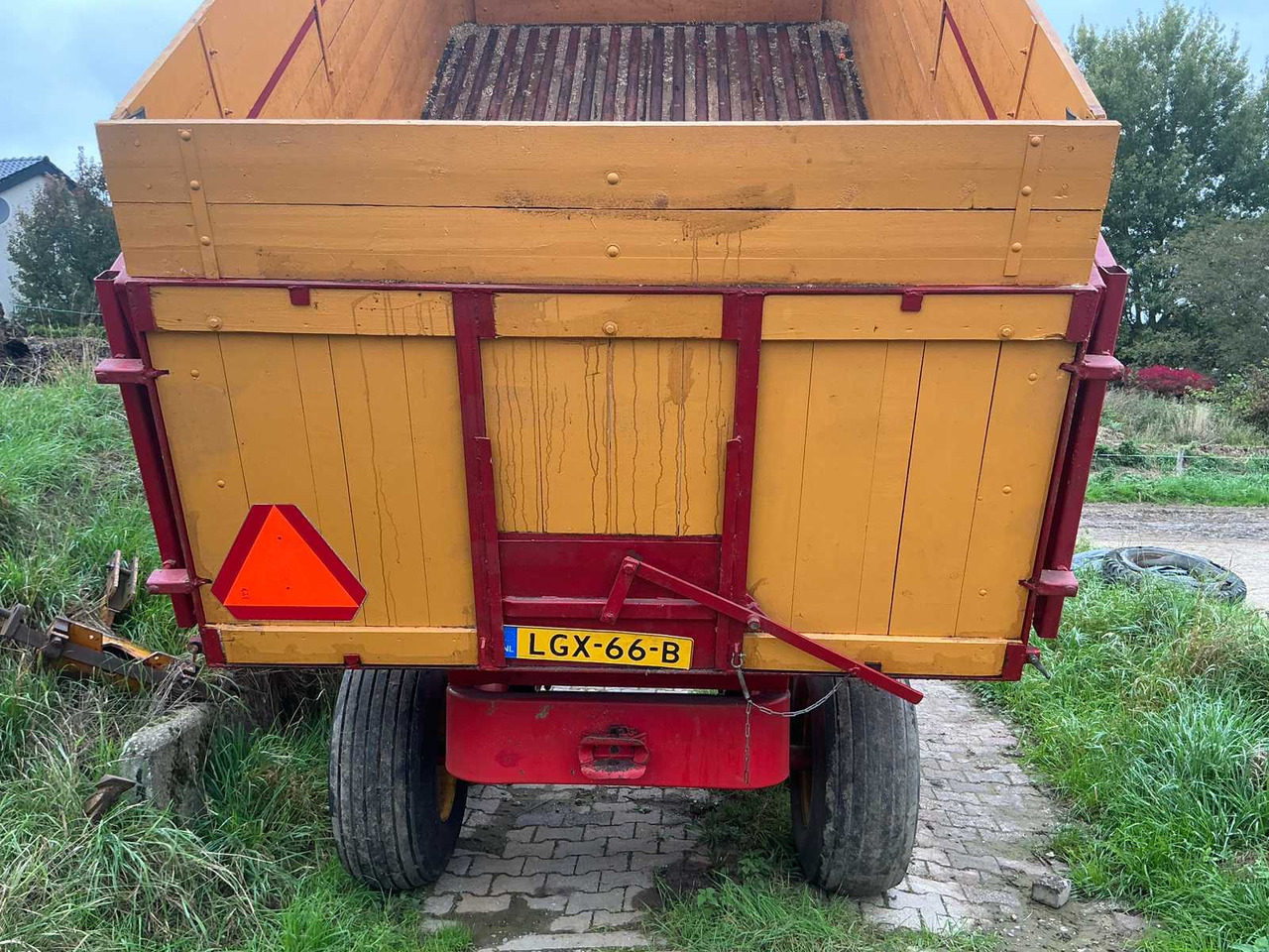 Landbouwkipper Deutz Fahr KS 2.60