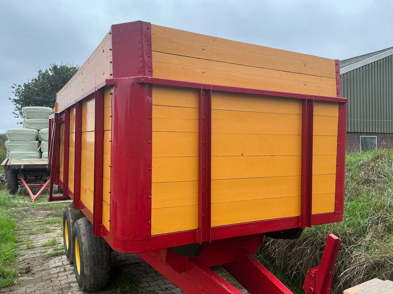 Landbouwkipper Deutz Fahr KS 2.60